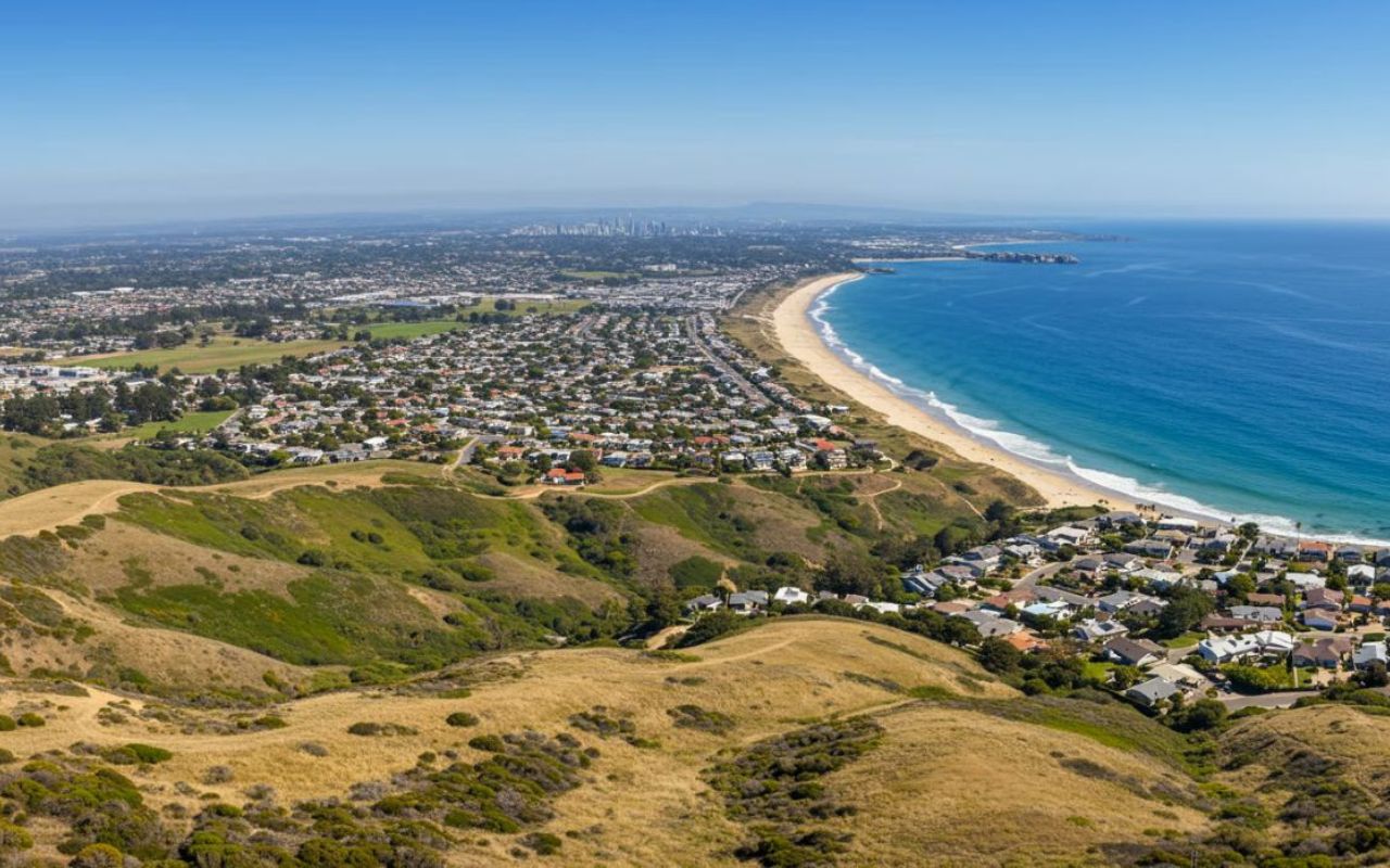 history of the huntington palisades