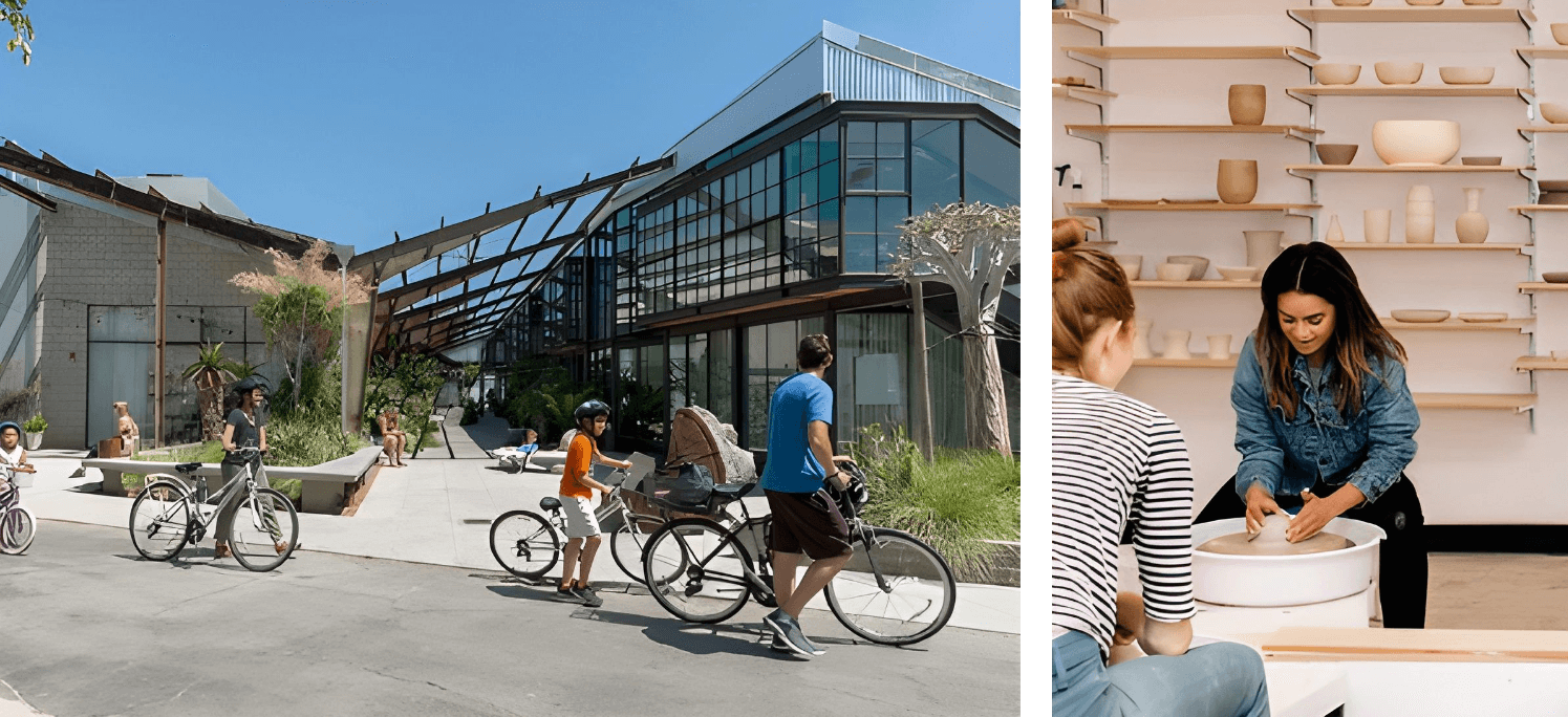 Arts in Santa Monica