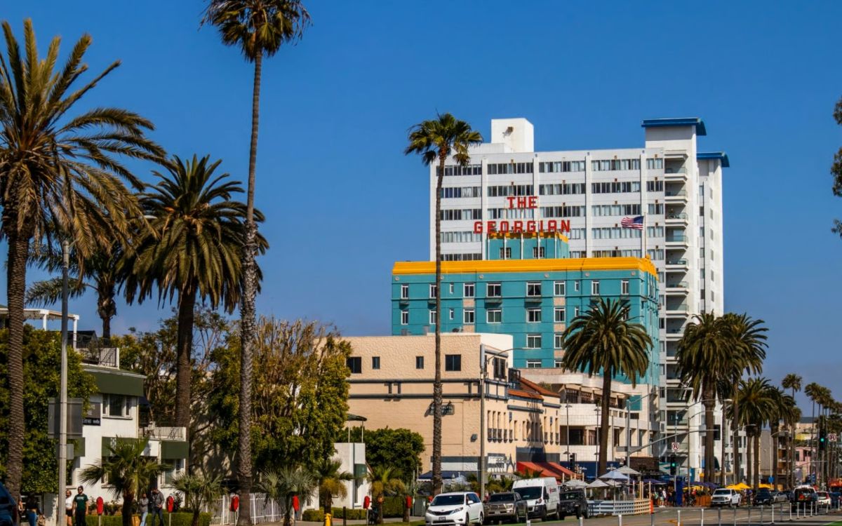 architectural landmarks in santa monica